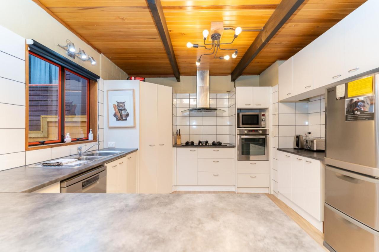42A Alpine Avenue Hanmer Springs Exterior foto