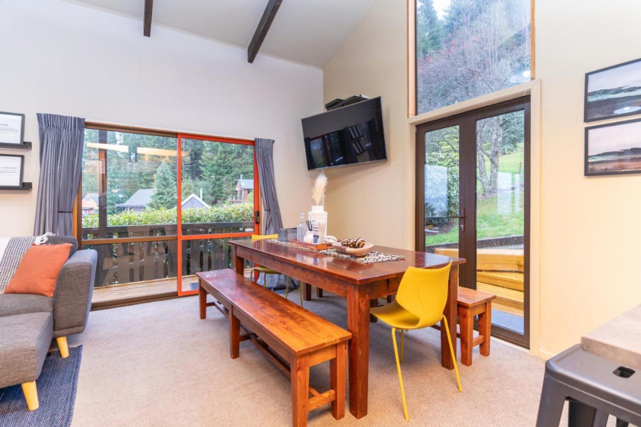 42A Alpine Avenue Hanmer Springs Exterior foto