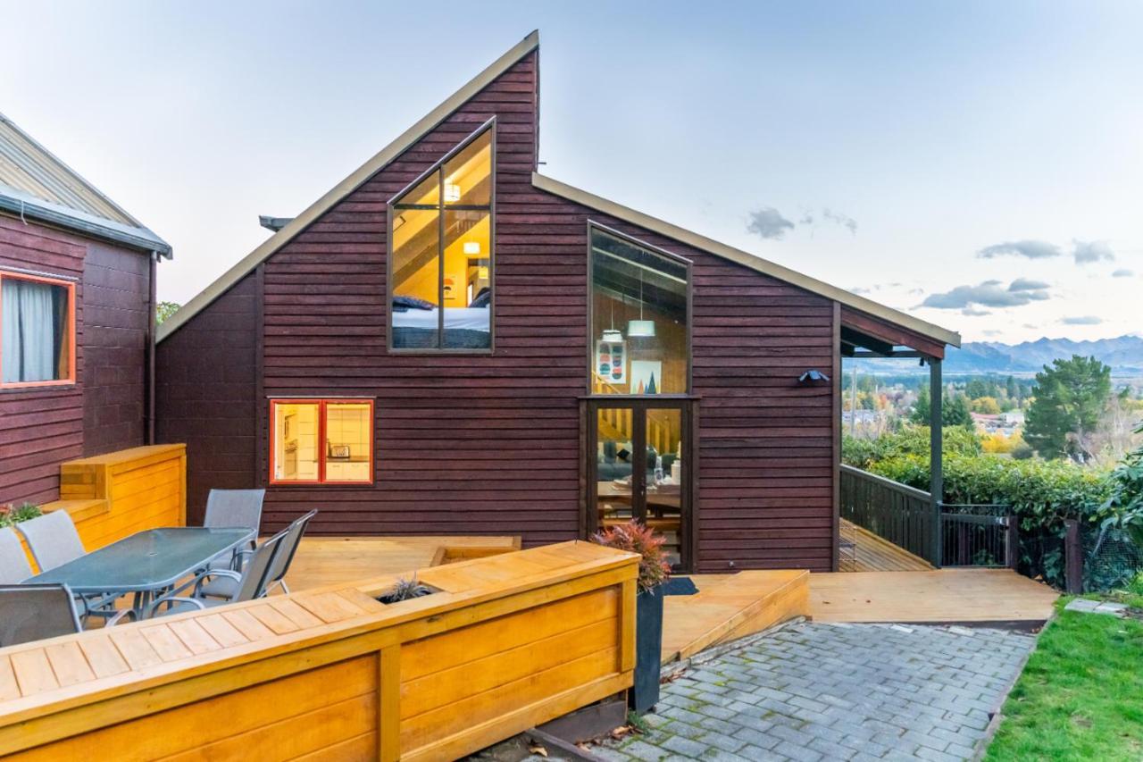 42A Alpine Avenue Hanmer Springs Exterior foto