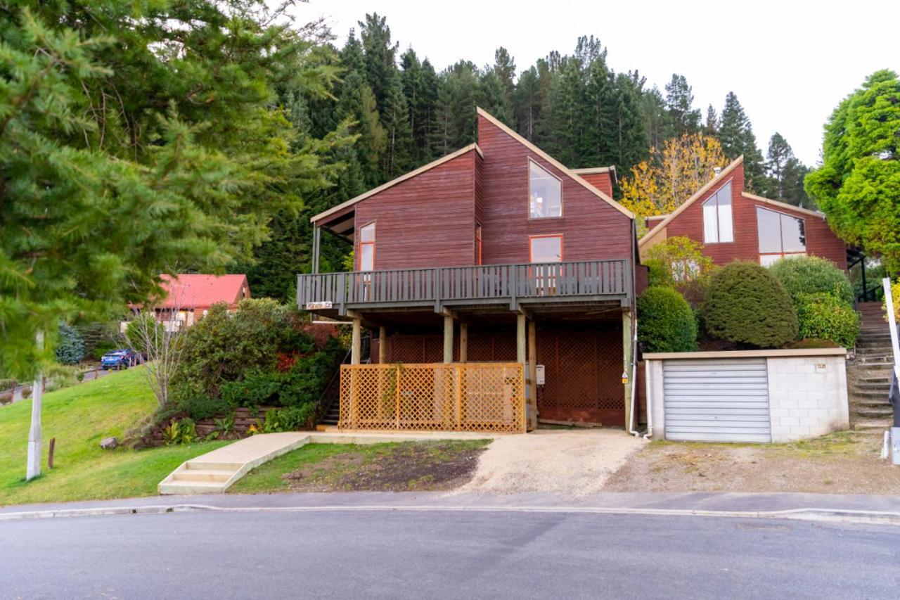 42A Alpine Avenue Hanmer Springs Exterior foto