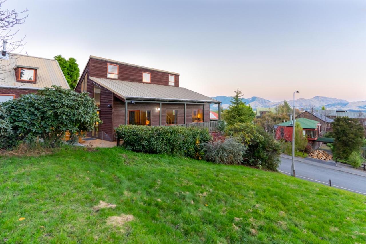 42A Alpine Avenue Hanmer Springs Exterior foto