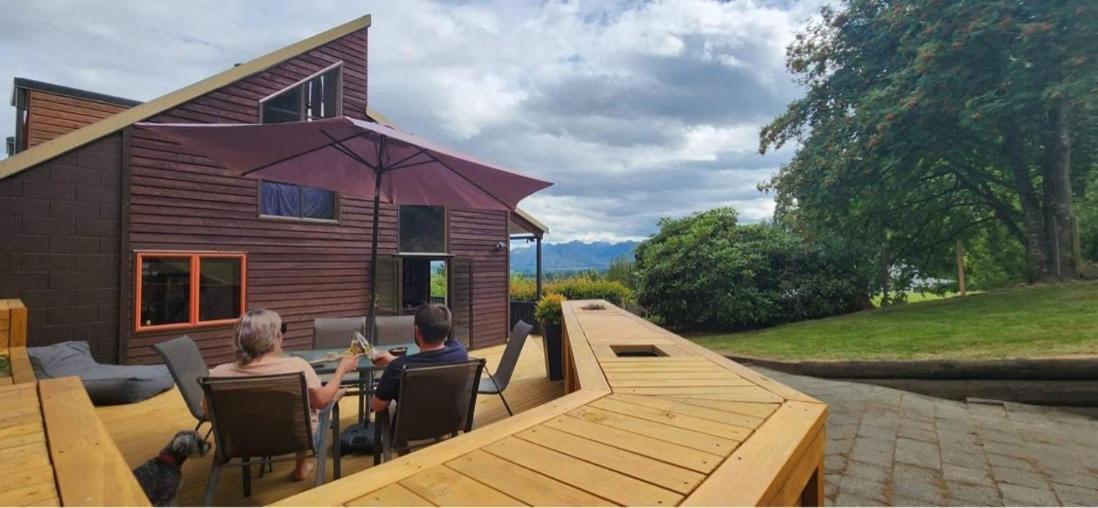 42A Alpine Avenue Hanmer Springs Exterior foto