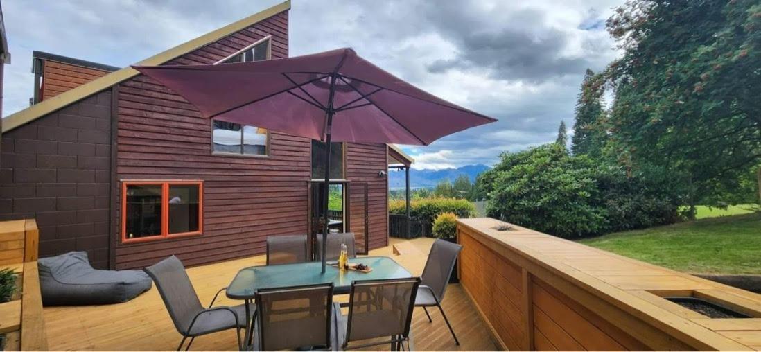 42A Alpine Avenue Hanmer Springs Exterior foto